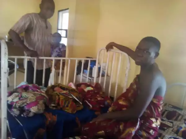 Okada Man Cries Out As Wife Gives Birth To Triplets After Welcoming Twins